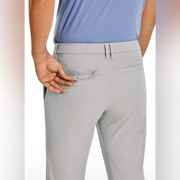 All-Day Comfy Classic-Fit Golf Pants 34'' - Picture 3 of 5